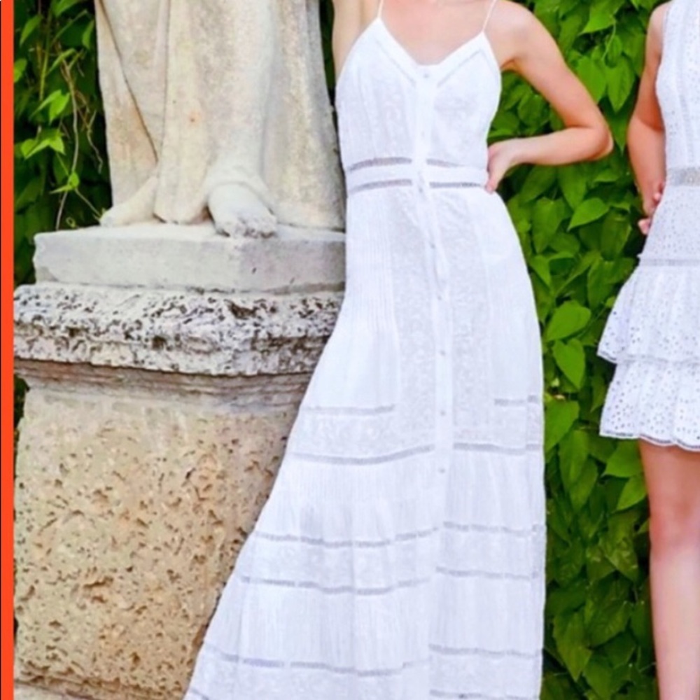 🔥S O L D🔥 NWT Alice + Olivia Meg Dress Sundress - Picture 2 of 16
